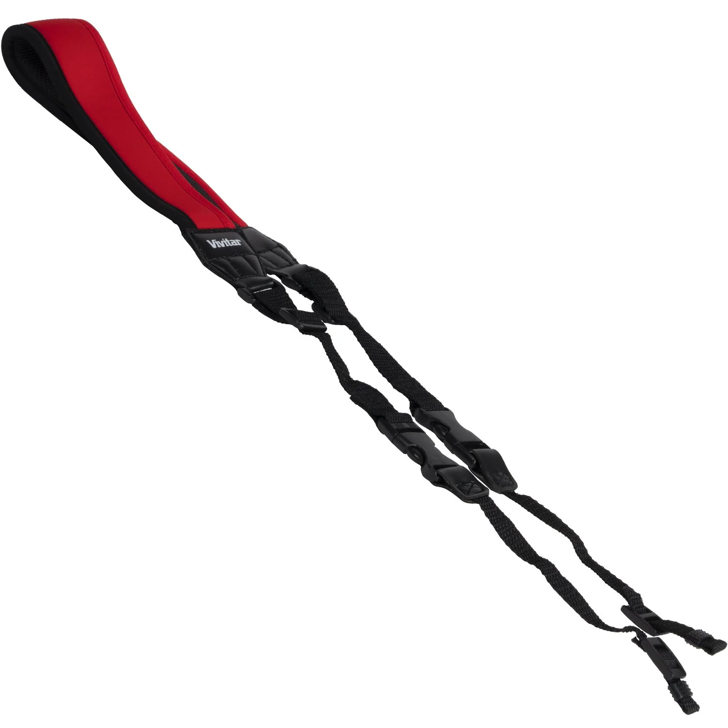 Vivitar Universal Neoprene Neck Camera Strap for DSLR, Mirrorless, Point/Shoot (Red) - Image 10
