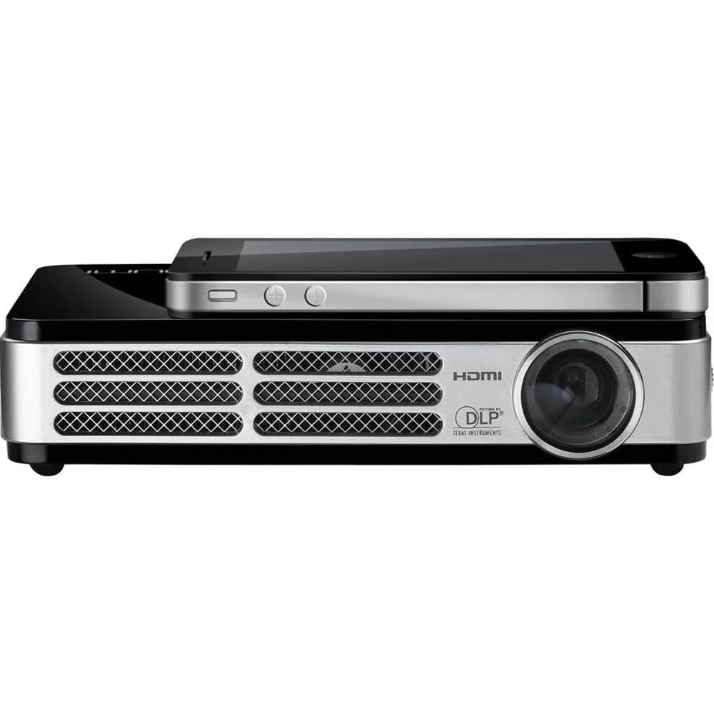 Vivitek Qumi Q5 500 Lumen WXGA HD 720p HDMI 3D-Ready Pocket DLP Projector Refurbished