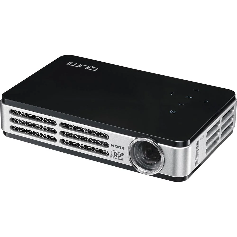 Vivitek Qumi Q5 500 Lumen WXGA HD 720p HDMI 3D-Ready Pocket DLP Projector Refurbished - Image 3