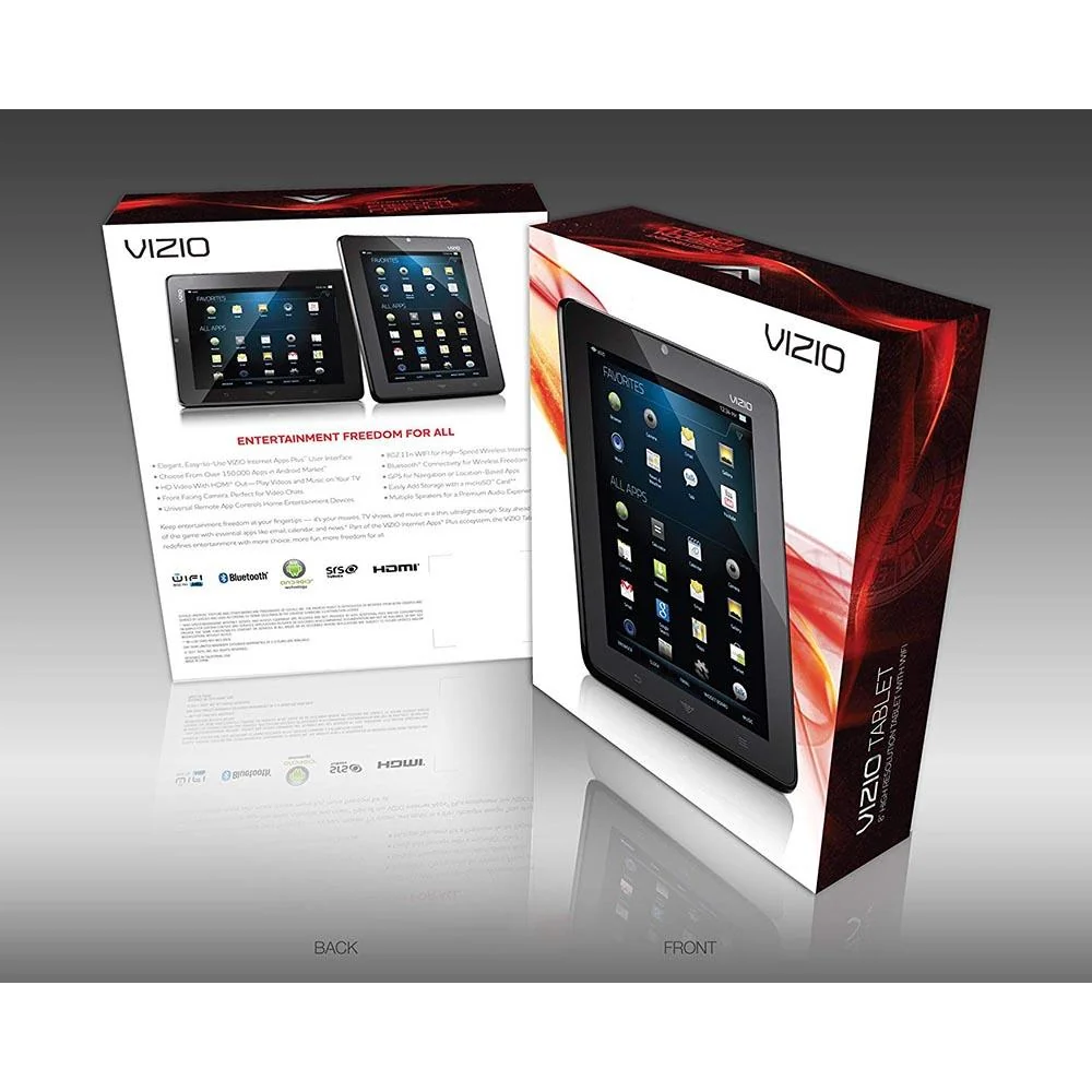 Vizio 8-Inch Tablet with WiFi - VTAB1008 -  Manufacturer Refurbished - 90 Day Warranty - Image 9