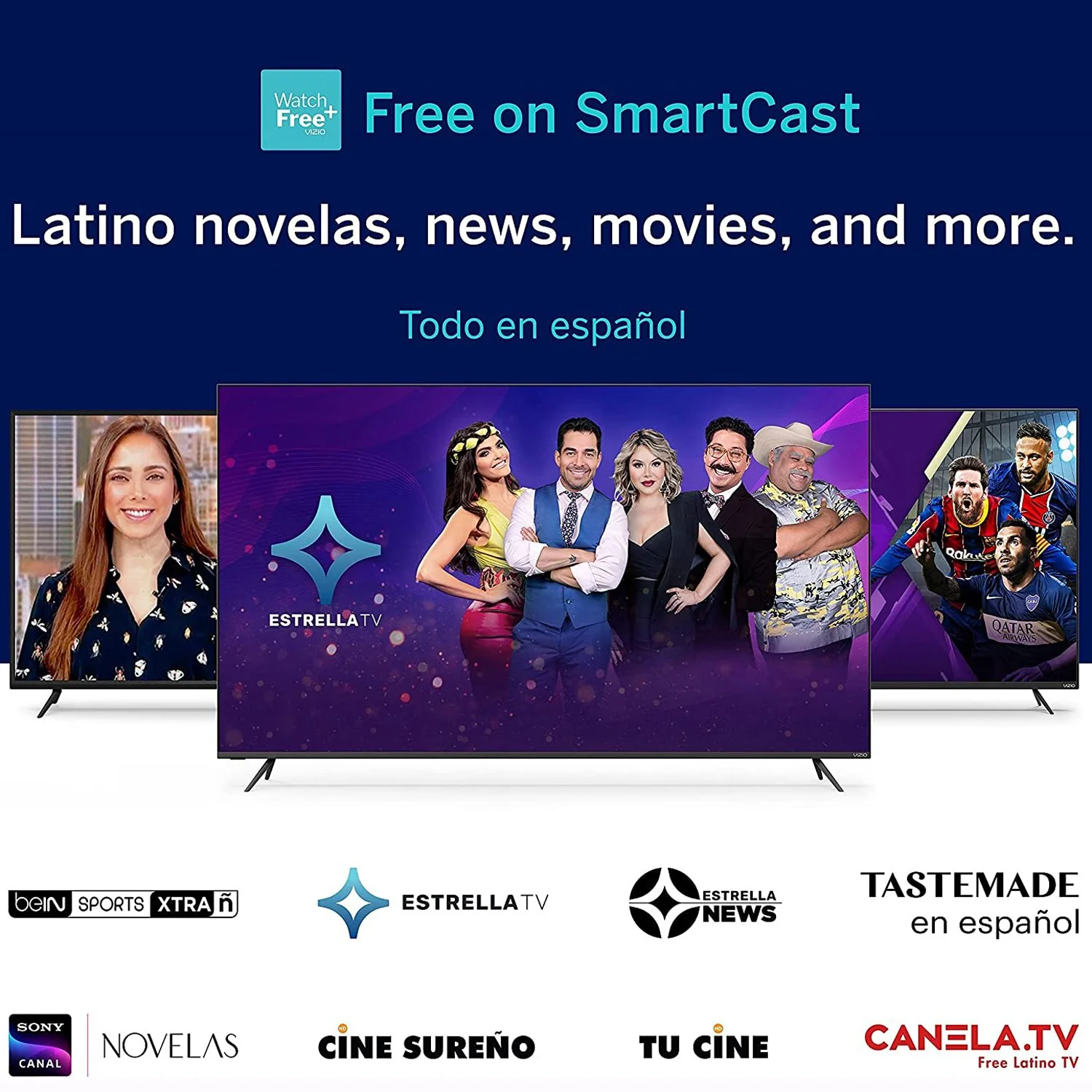 Vizio D-Series 32" Full HD 1080p Smart TV | D32f4-J01 - Refurbished - Image 6