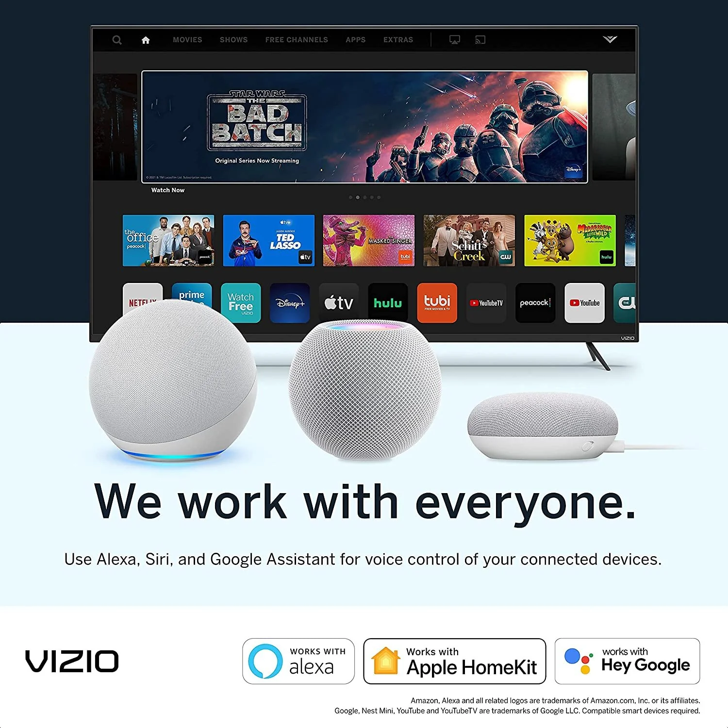 Vizio D-Series 32" Full HD 1080p Smart TV | D32f4-J01 - Refurbished - Image 7