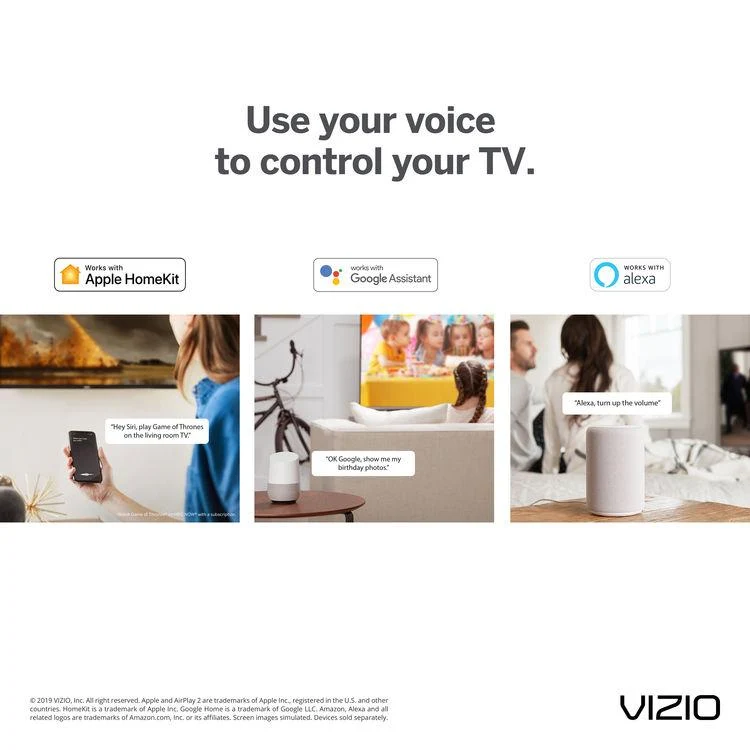 Vizio D-Series (D32F-G1/D32F-G4) 32" Class Full HD Smart LED TV - (Refurbished) - Image 7