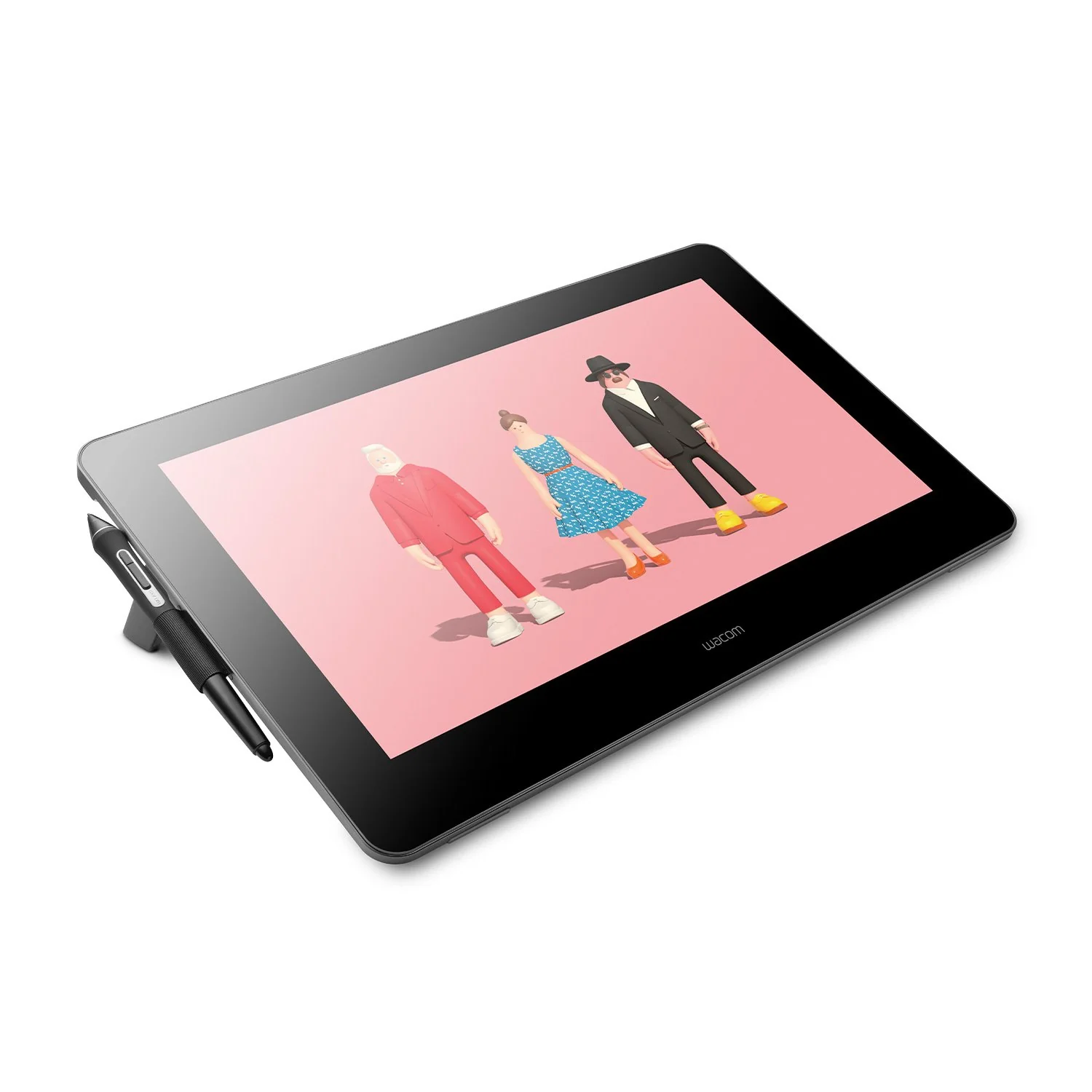 Wacom Cintiq Pro 16 Creative Pen and Touch Display (2021) Drawing Monitor - DTH167K0A - Image 2