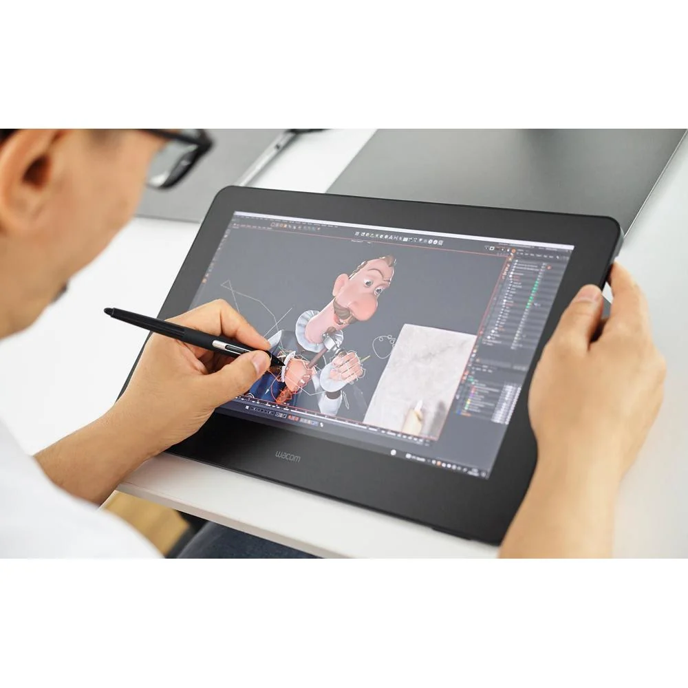 Wacom Cintiq Pro 16 Creative Pen and Touch Display 2021 Drawing Monitor Open Box - Image 2