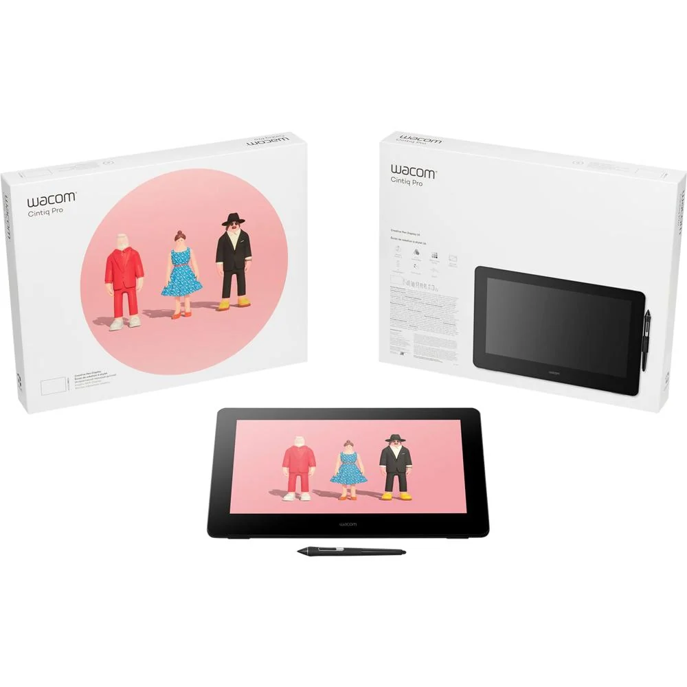 Wacom Cintiq Pro 16 Creative Pen and Touch Display 2021 Drawing Monitor Open Box - Image 7