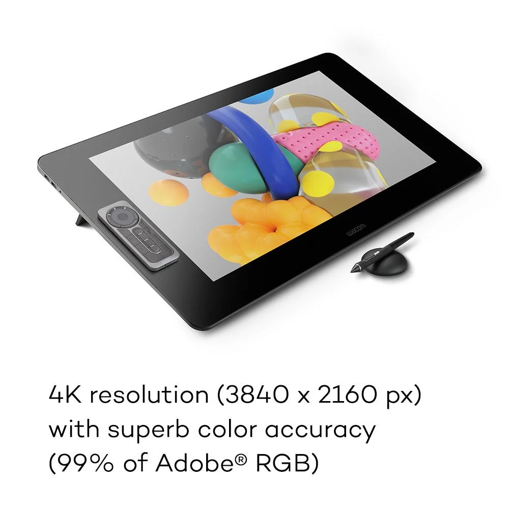 Wacom Cintiq Pro 24" 4k UHD Creative Pen Display with Wacom Pro Pen 2 + Warranty - Image 4