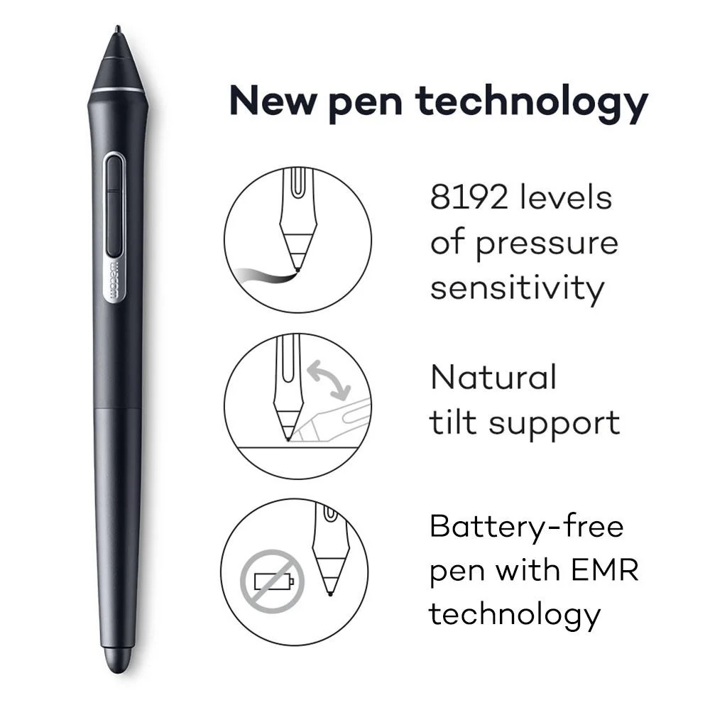 Wacom Cintiq Pro 24" 4k UHD Creative Pen Display with Wacom Pro Pen 2 + Warranty - Image 5