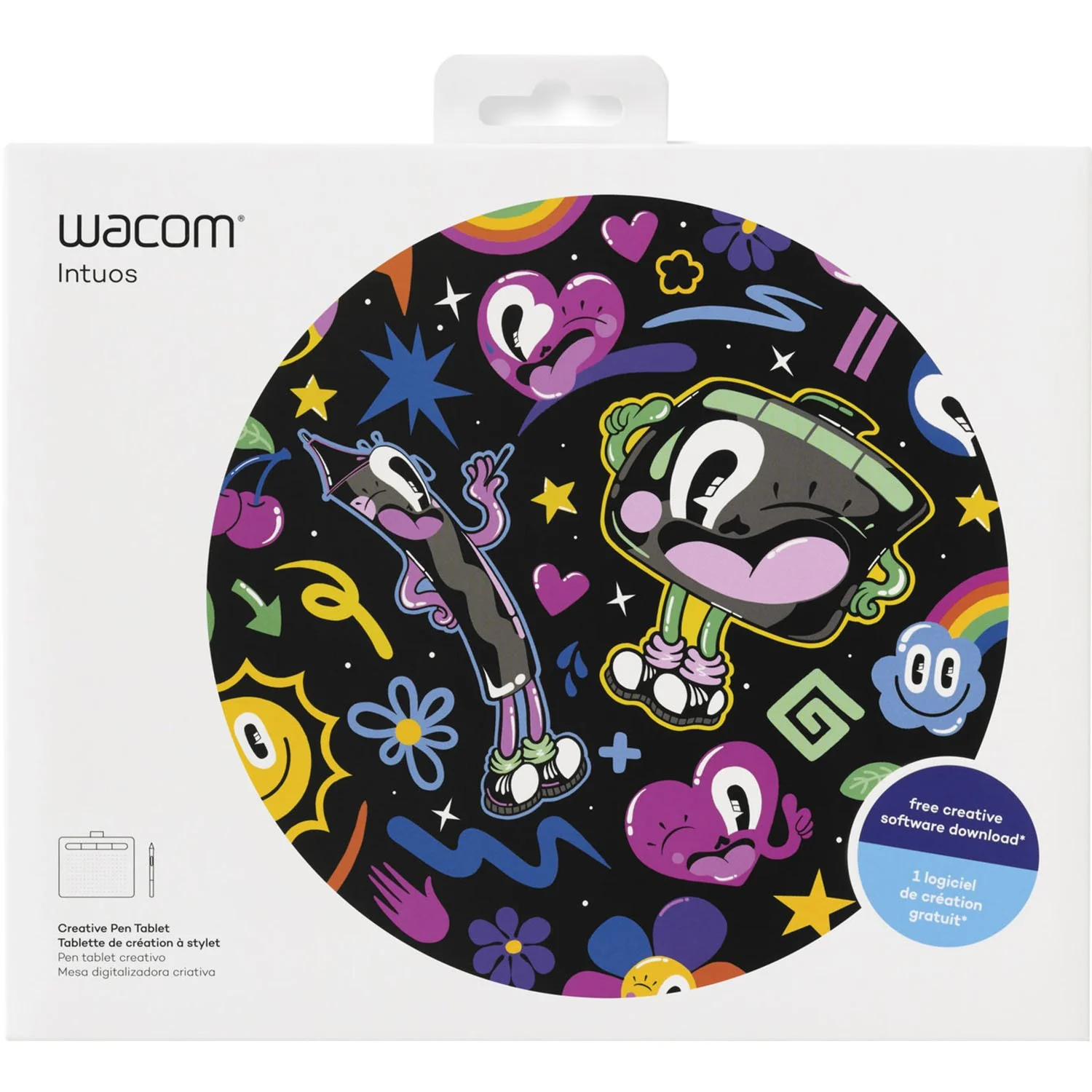 Wacom Intuos Creative Pen Tablet - Small, Black - Open Box - Image 6