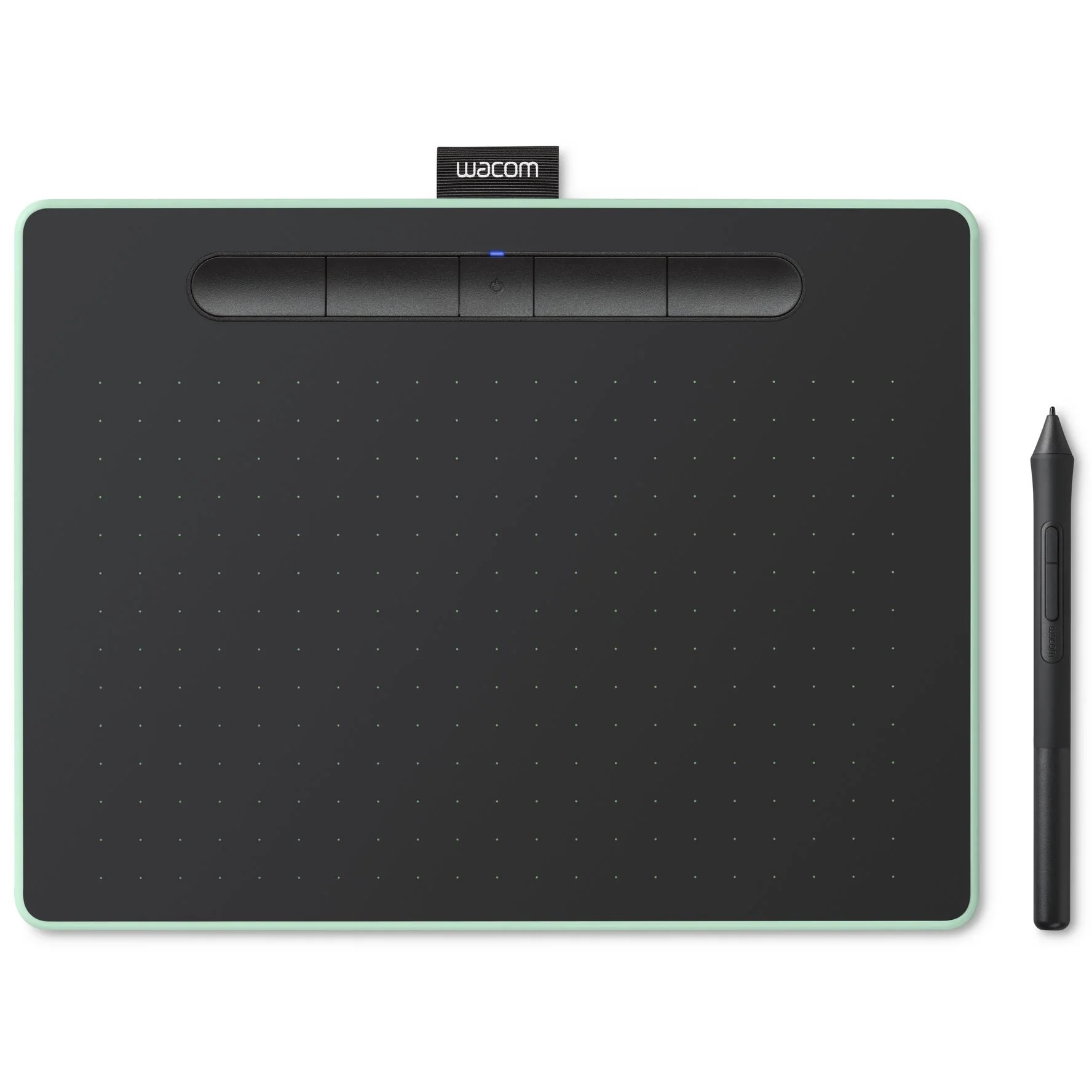 Wacom Intuos Creative Pen Tablet with Bluetooth - Medium, Green - Image 4