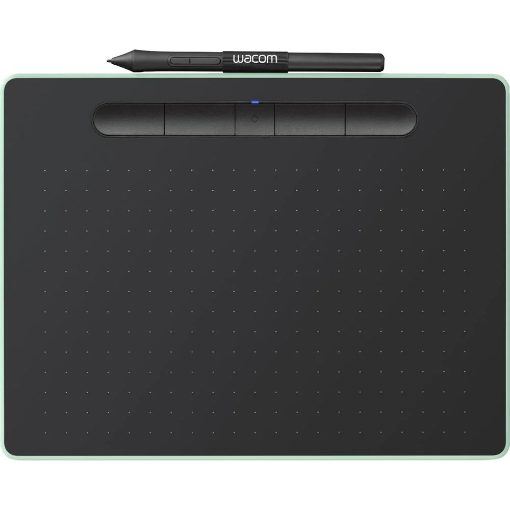 Wacom Intuos Creative Pen Tablet with Bluetooth - Medium; Green - Open Box - Image 7