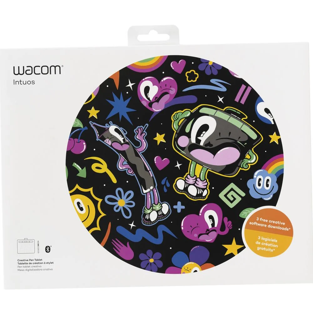 Wacom Intuos Creative Pen Tablet with Bluetooth - Medium; Green - Open Box - Image 8