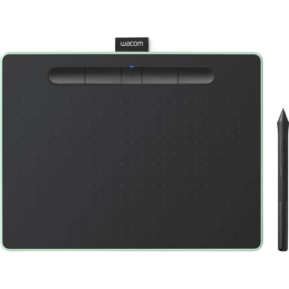 Wacom Intuos Creative Pen Tablet with Bluetooth (Medium, Green) - Refurbished - Image 2