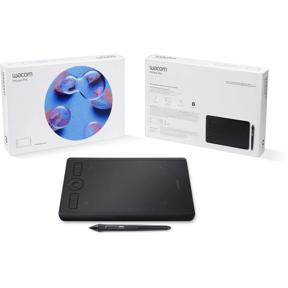 Wacom Intuos Pro Digital Graphic Drawing Tablet Mac/PC, Small (PTH460K0A) Refurbished - Image 4