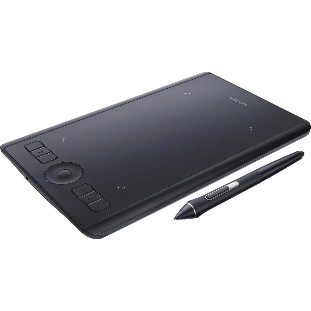 Wacom Intuos Pro Digital Graphic Drawing Tablet Mac/PC, Small (PTH460K0A) Refurbished - Image 5