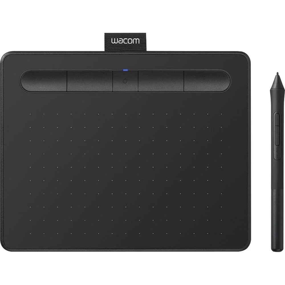 Wacom Intuos Wireless Drawing Tablet with software Included - Black (CTL4100WLK0)(RB)