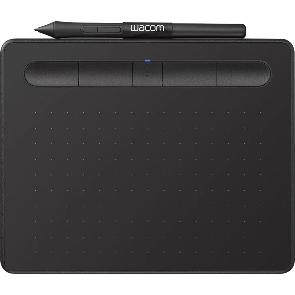 Wacom Intuos Wireless Drawing Tablet with software Included - Black (CTL4100WLK0)(RB) - Image 2