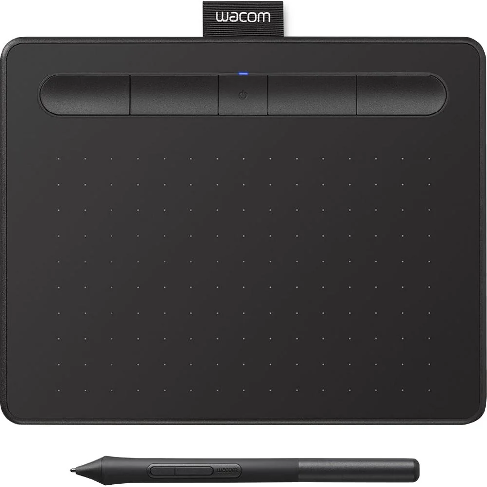 Wacom Intuos Wireless Drawing Tablet with software Included - Black (CTL4100WLK0)(RB) - Image 3