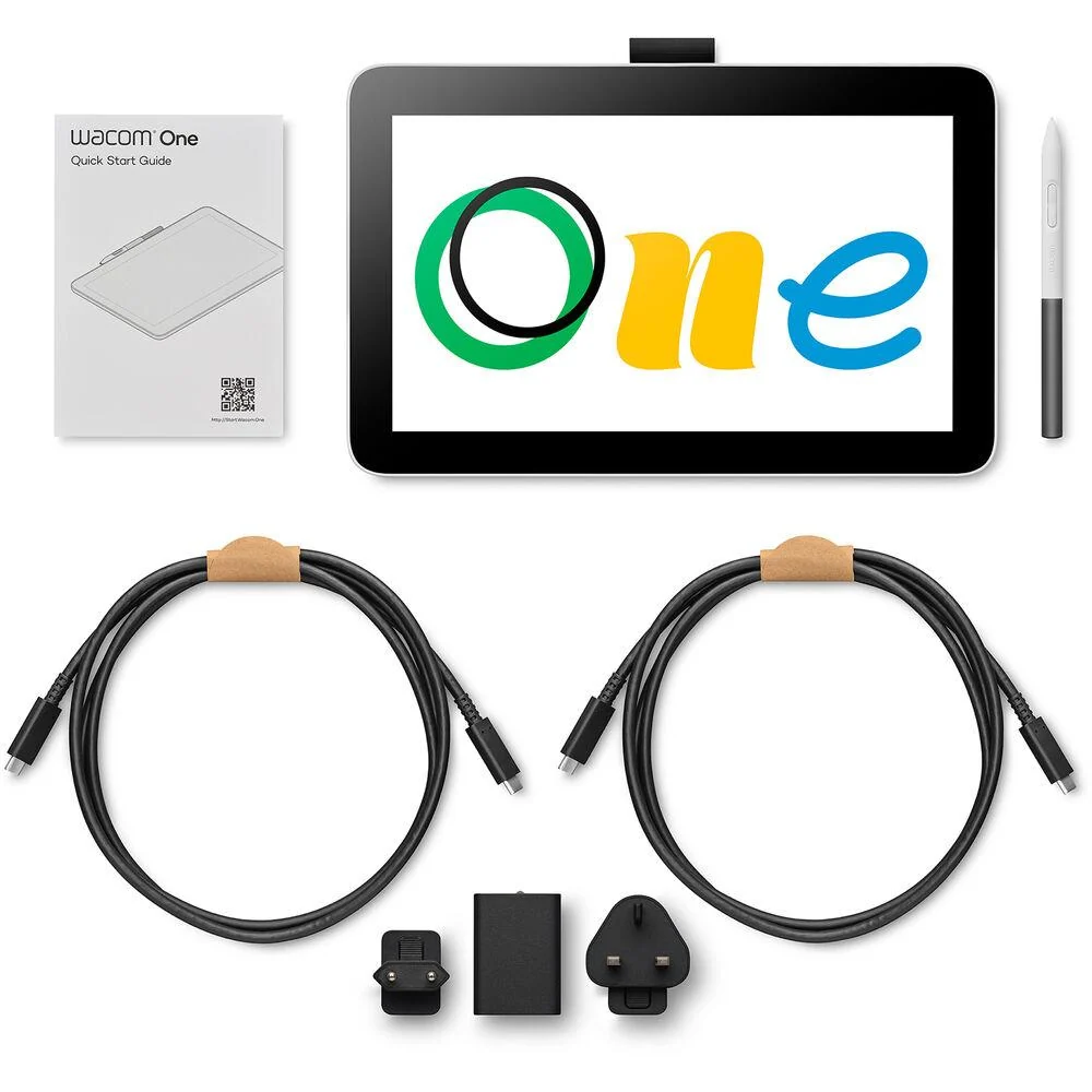 Wacom One 12 Drawing Tablet 11.6" Full HD Graphics Tablet with One Pen Open Box - Image 3