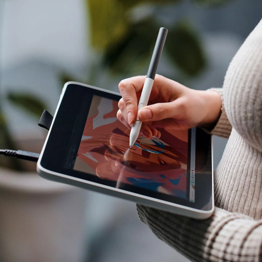 Wacom One 12 Drawing Tablet 11.6" Full HD Graphics Tablet with One Pen Open Box - Image 4