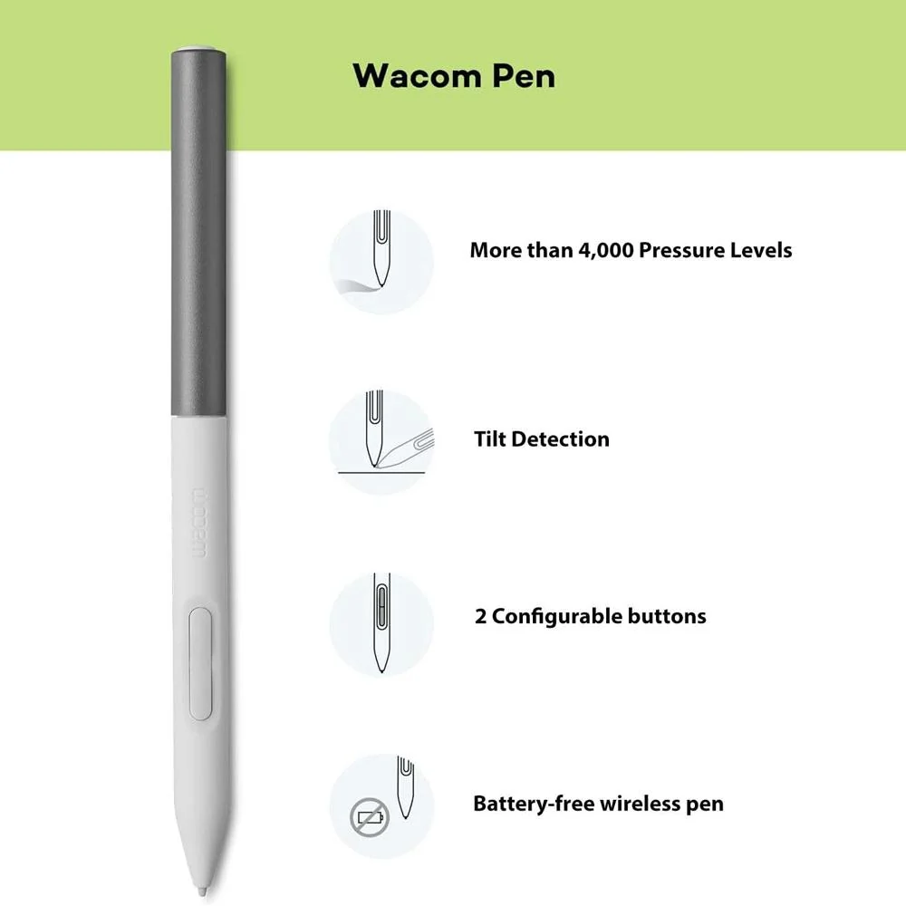 Wacom One 12 Drawing Tablet 11.6" Full HD Graphics Tablet with One Pen Open Box - Image 8