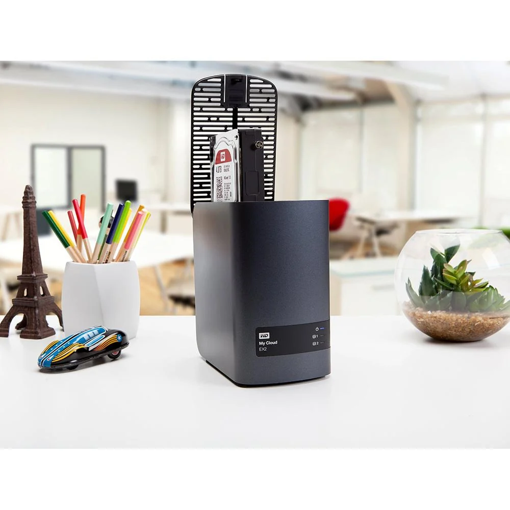 Western Digital My Cloud EX2 10 TB Personal Cloud Storage- OPEN BOX - Image 6
