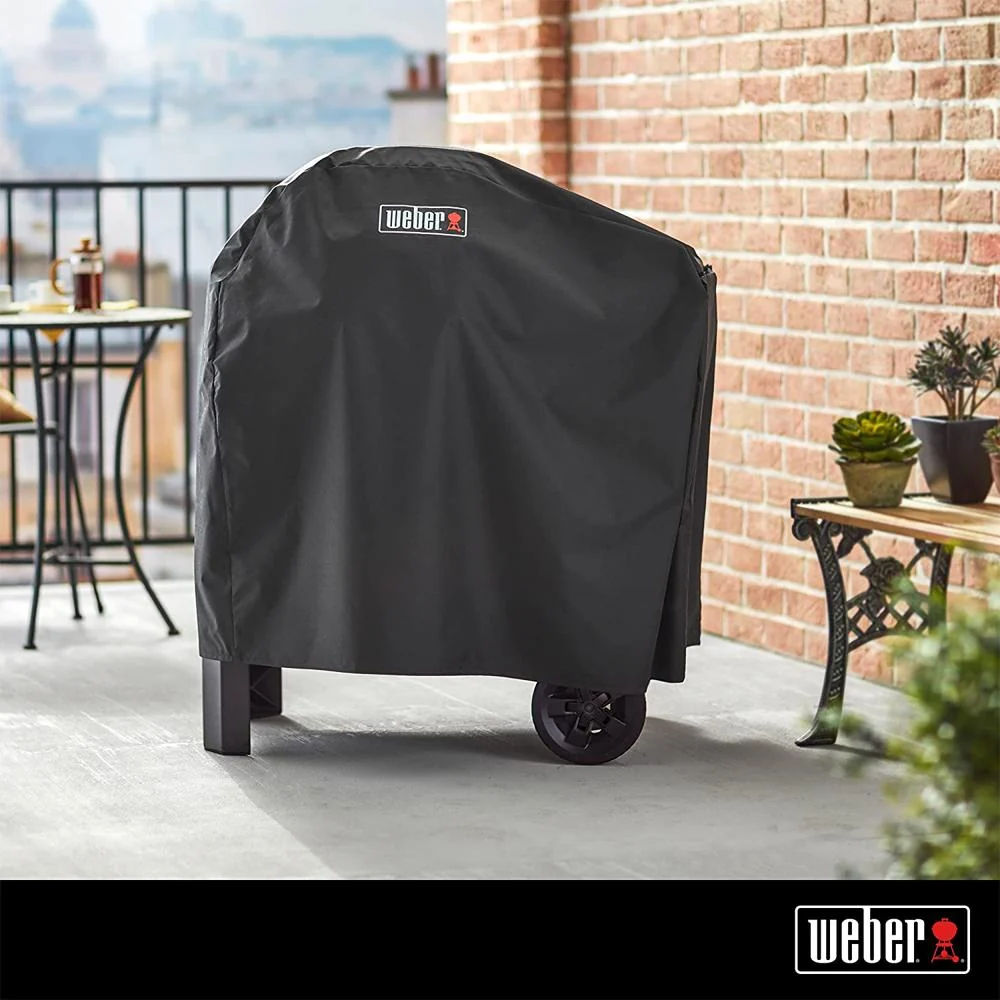 Weber 7181 Pulse 2000 with Cart Premium Grill Cover w/ Duck Fat Cooking Oil - Image 3