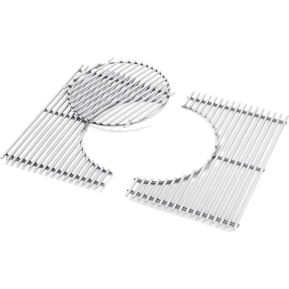 Weber Gourmet Barbeque System Spirit 300 Series Stainless Steel Grates - Image 3
