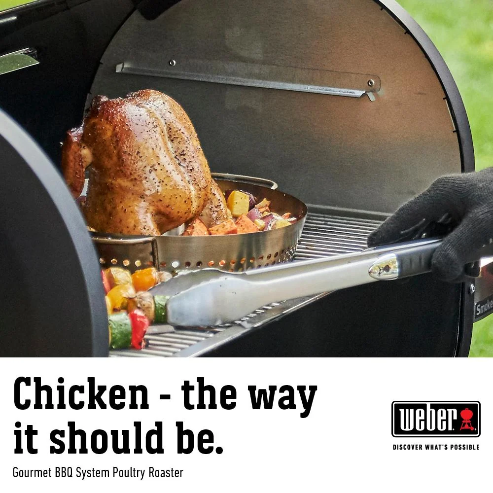 Weber Gourmet Barbeque System Spirit 300 Series Stainless Steel Grates - Image 5