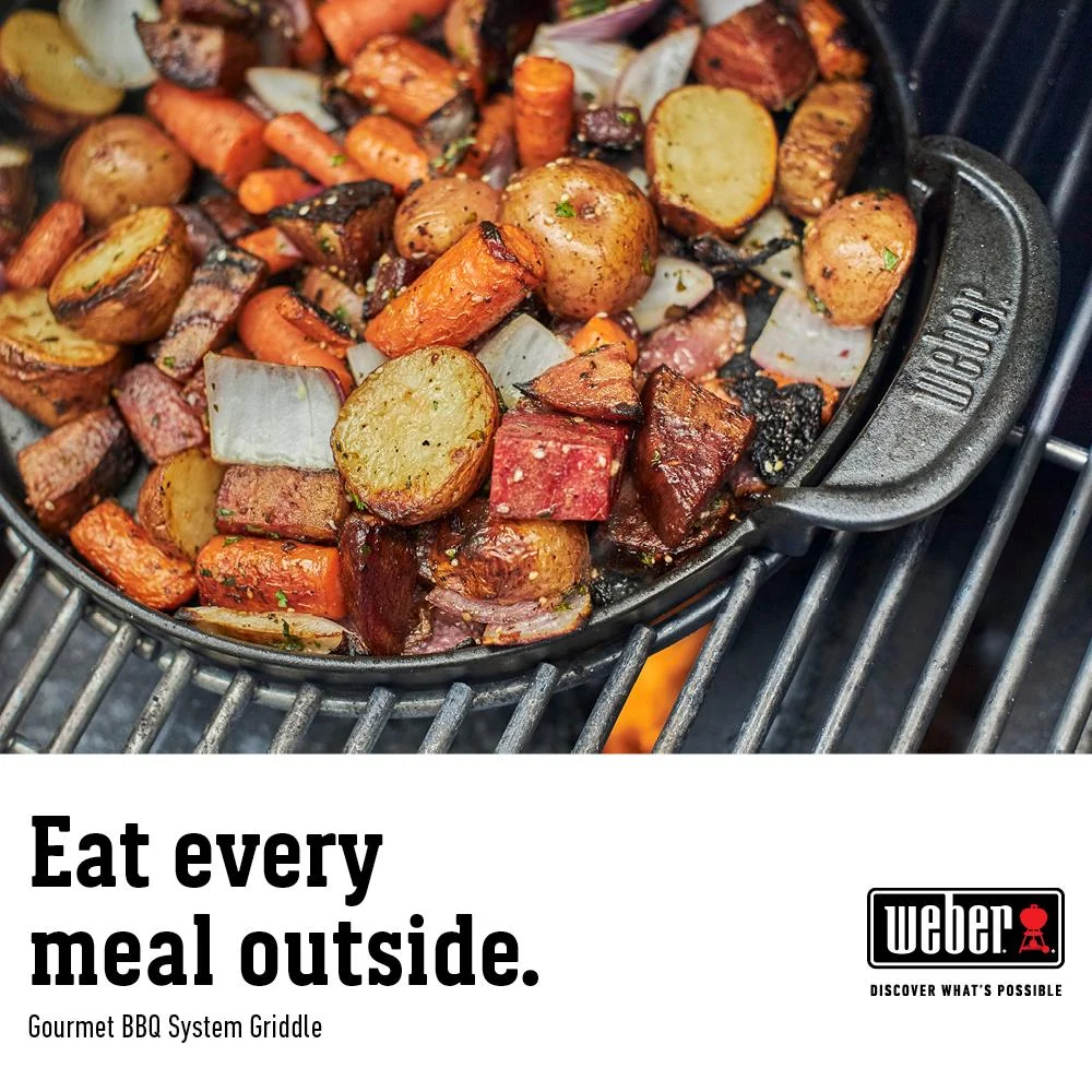 Weber Gourmet Barbeque System Spirit 300 Series Stainless Steel Grates - Image 7