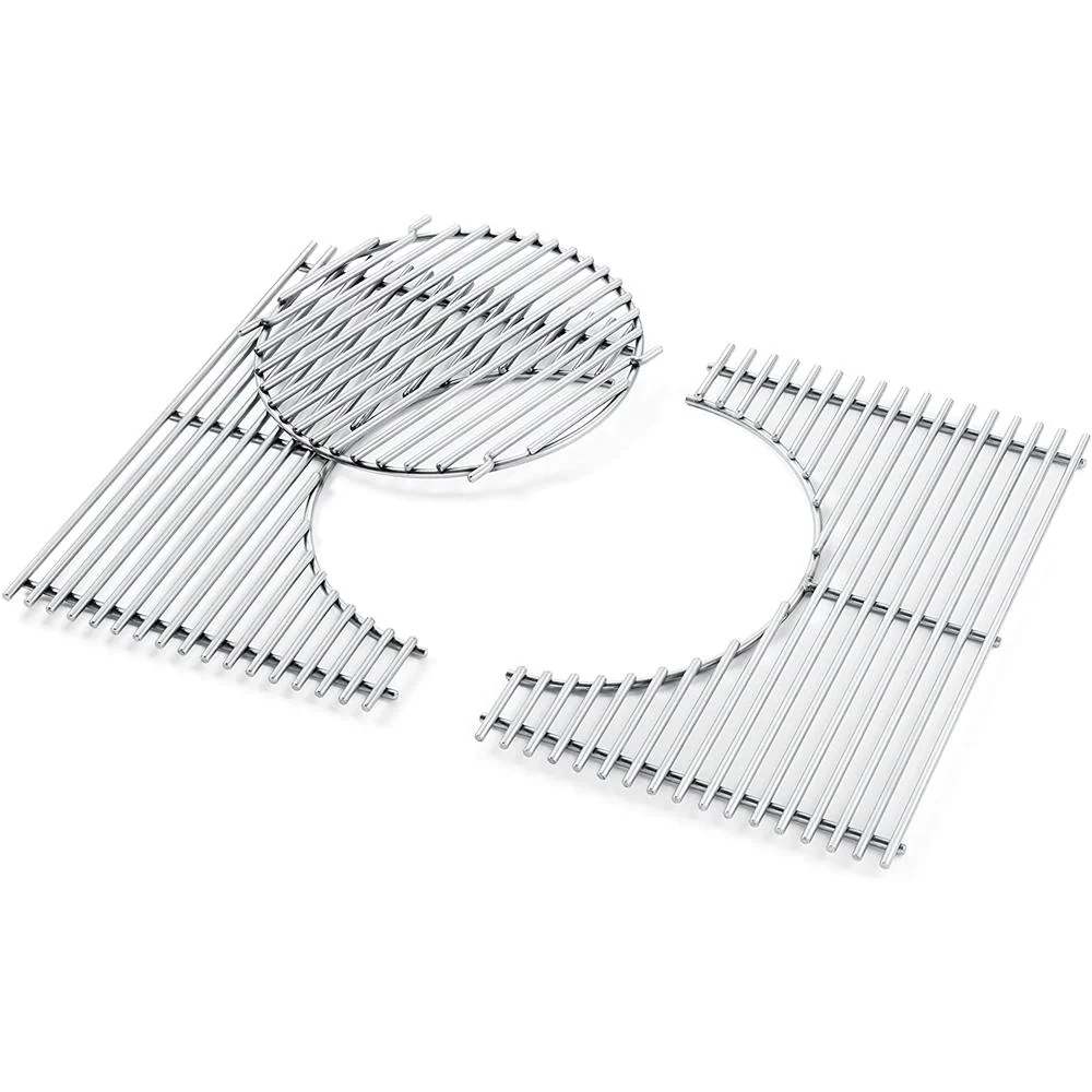 Weber Gourmet Barbeque System Spirit 300 Series Steel Grates + Cover & Drip Pans - Image 4