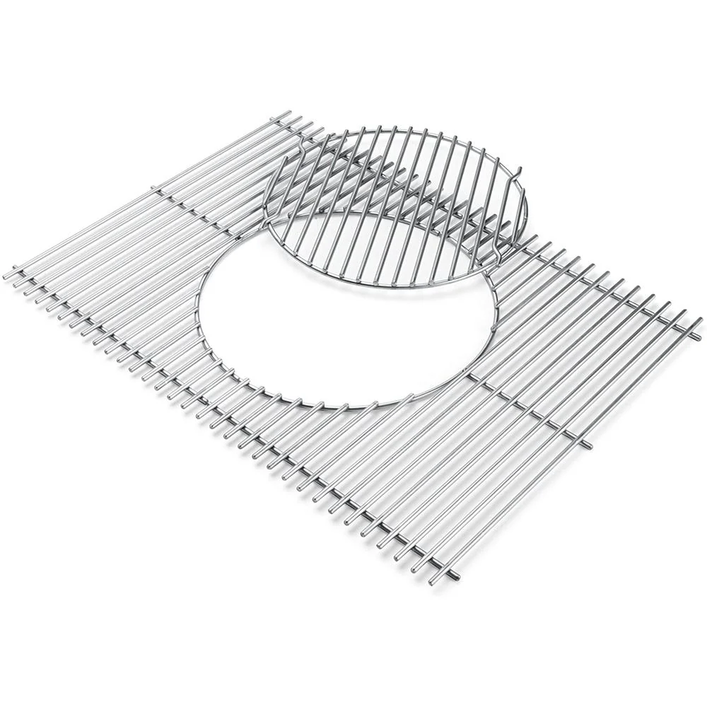 Weber Gourmet Barbeque System Spirit 300 Series Steel Grates + Spray Cooking Oil - Image 4