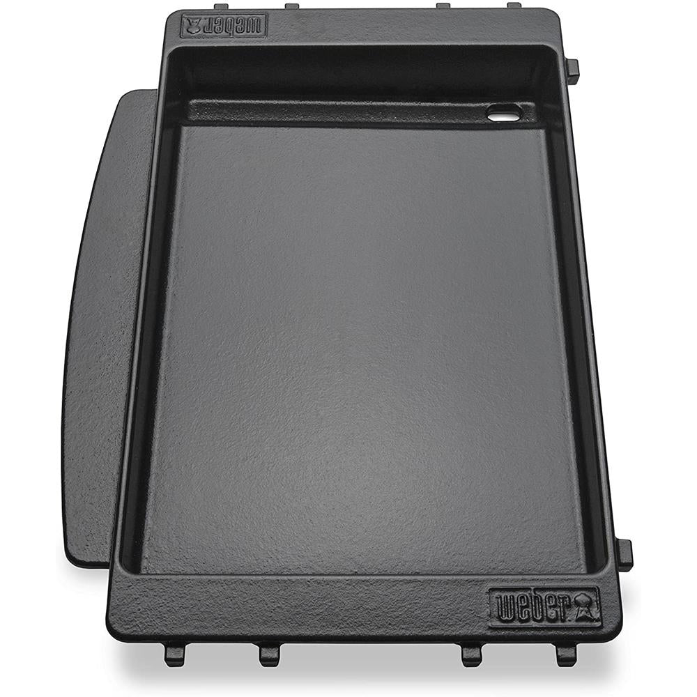 Weber Griddle Fits Spirit & Sprit II 200/300 Series with Deco Oven Mitt - Image 2