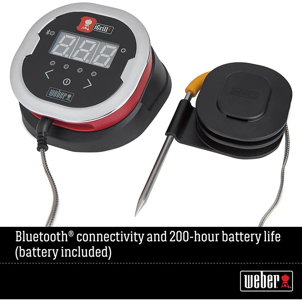 Weber iGrill 2 App-Connected Bluetooth Thermometer - Open Box - Image 2