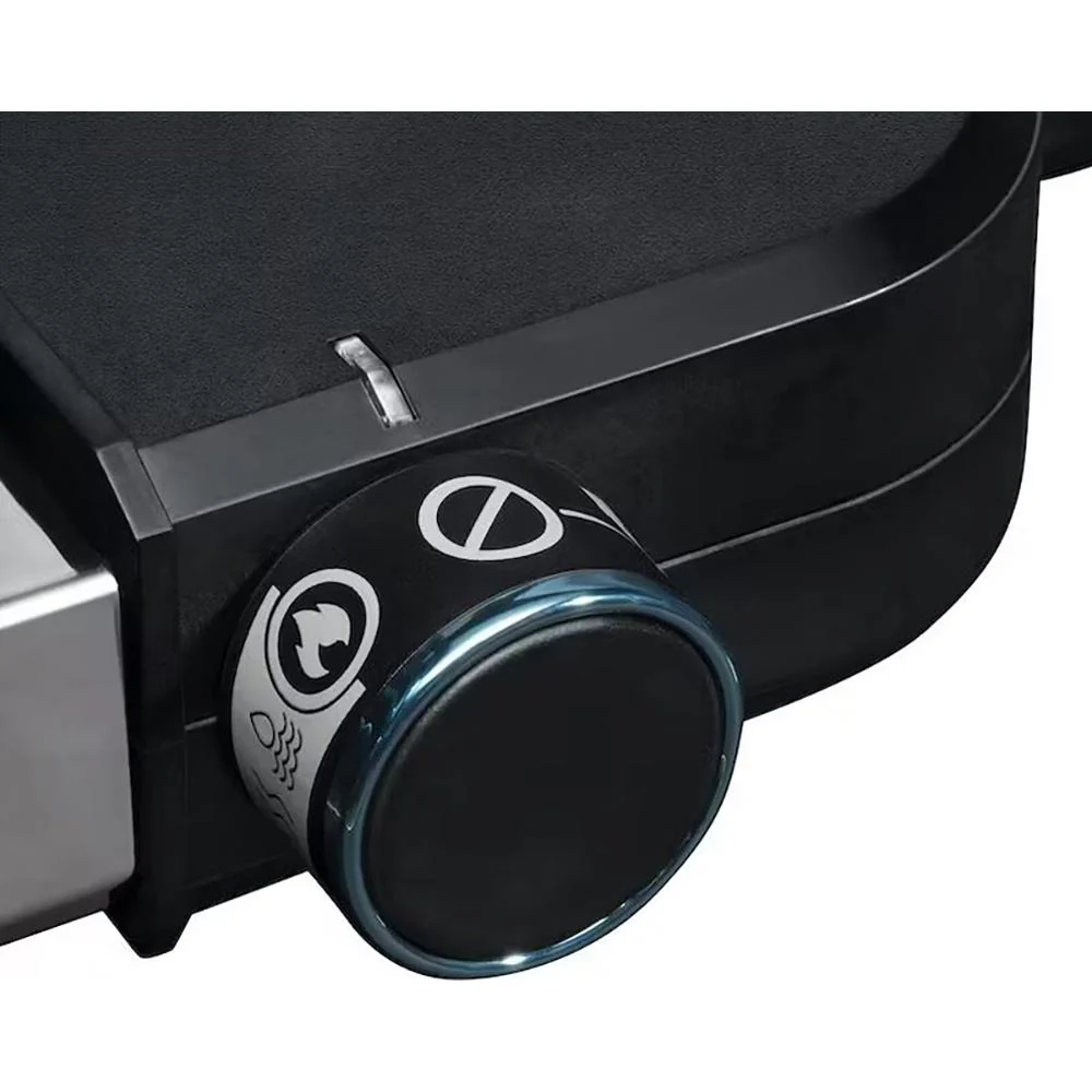 Weber Lumin Compact Indoor Outdoor Electric Grill; Black; 91010901 - Open Box - Image 5