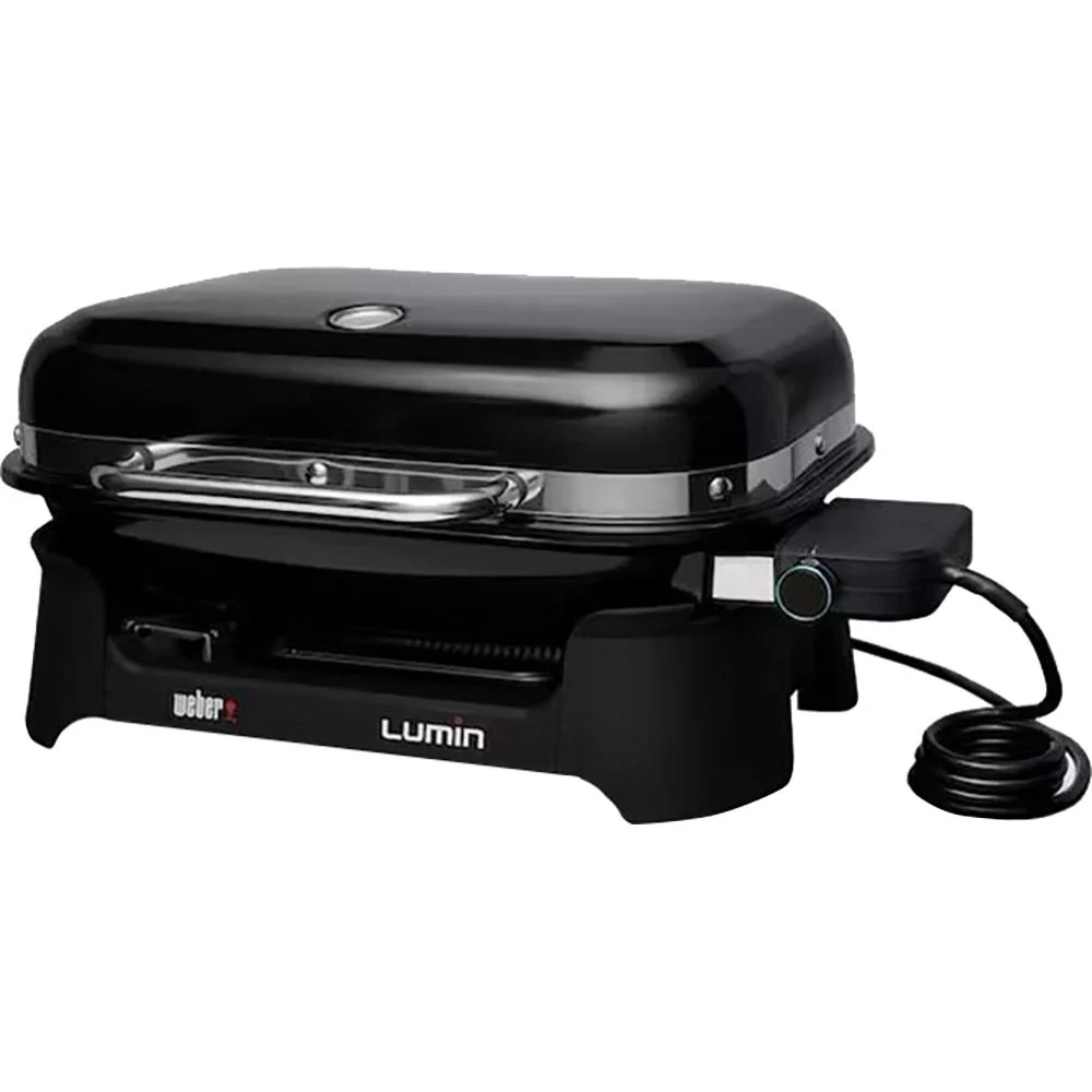 Weber Lumin Compact Indoor Outdoor Electric Grill (Open Box) + 1 Year Warranty - Image 5