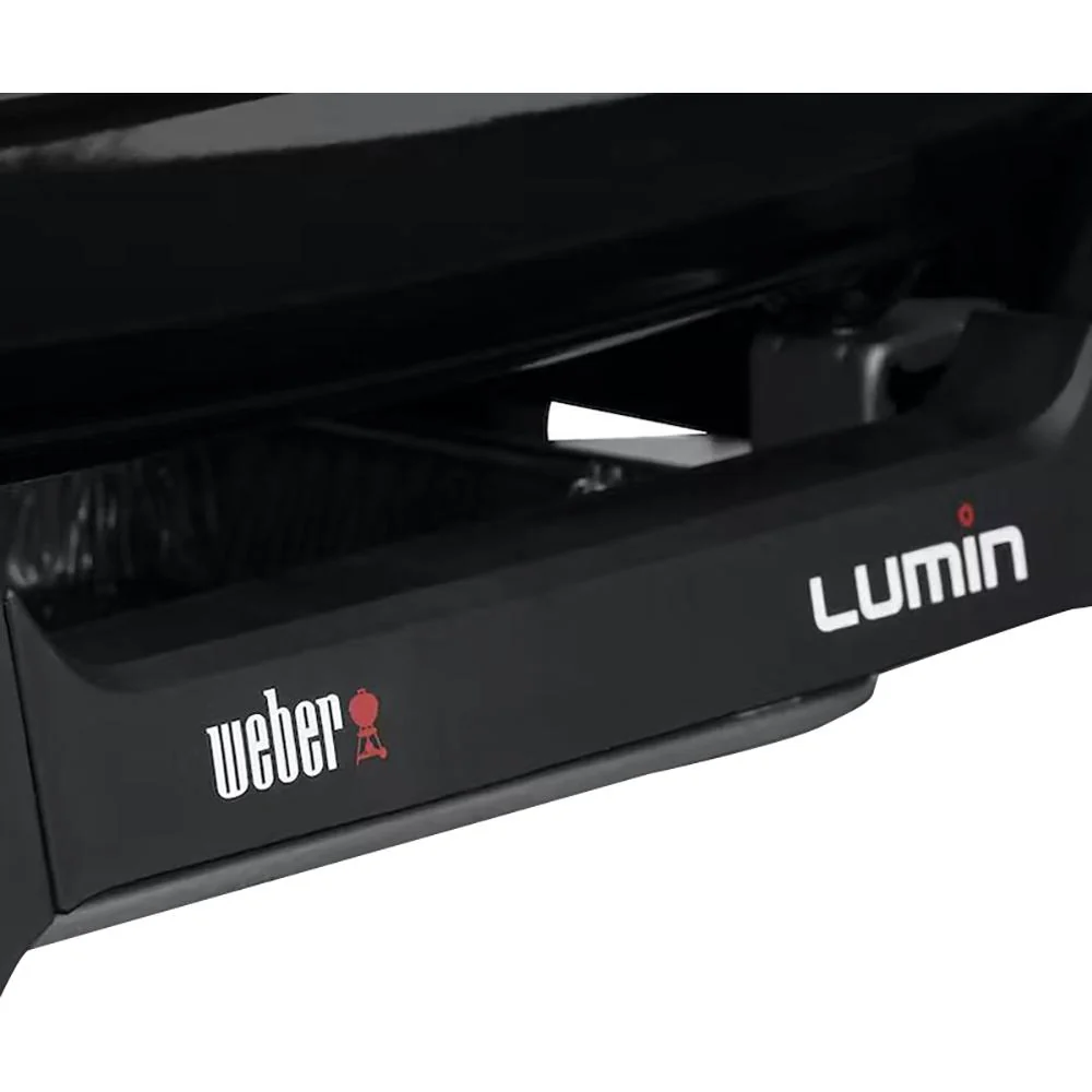Weber Lumin Compact Indoor Outdoor Electric Grill (Open Box) + 1 Year Warranty - Image 8