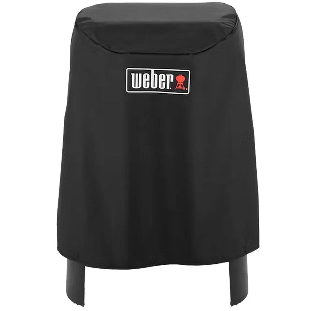 Weber Premium Grill Cover for Lumin Electric Outdoor Grills w/ Pair of Oven Mitt - Image 2