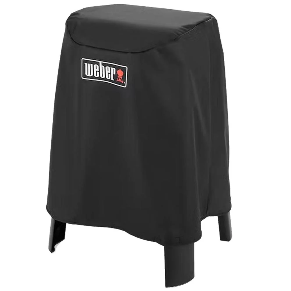 Weber Premium Grill Cover for Lumin Electric Outdoor Grills w/ Pair of Oven Mitt - Image 3