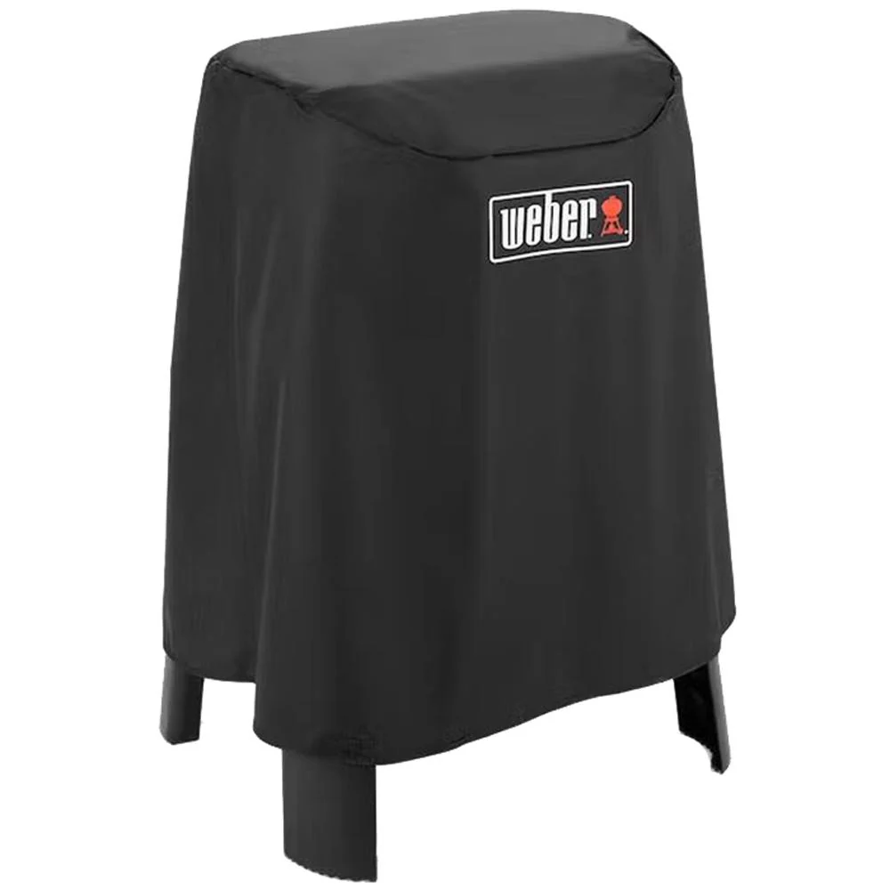 Weber Premium Grill Cover for Lumin Electric Outdoor Grills w/ Pair of Oven Mitt - Image 4