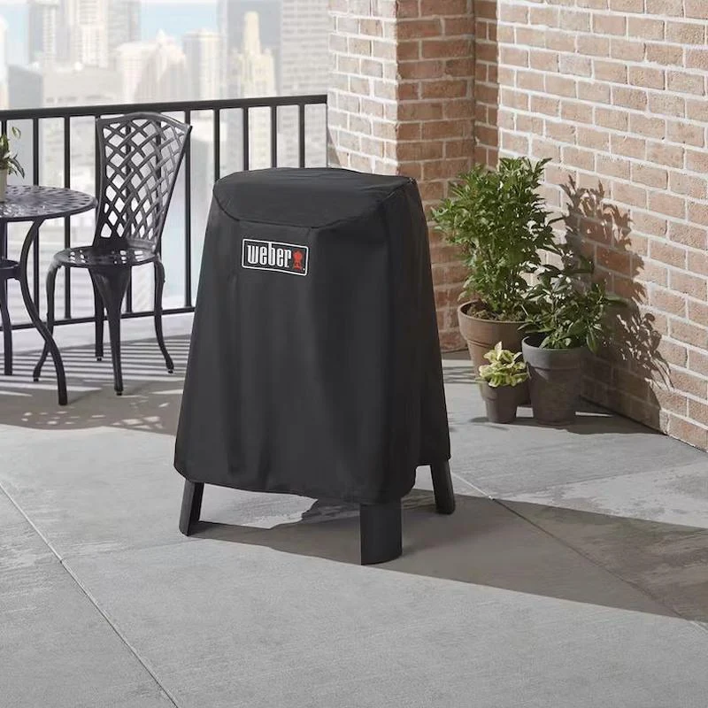 Weber Premium Grill Cover for Weber Lumin Electric Outdoor Grills, 7196 - Image 2