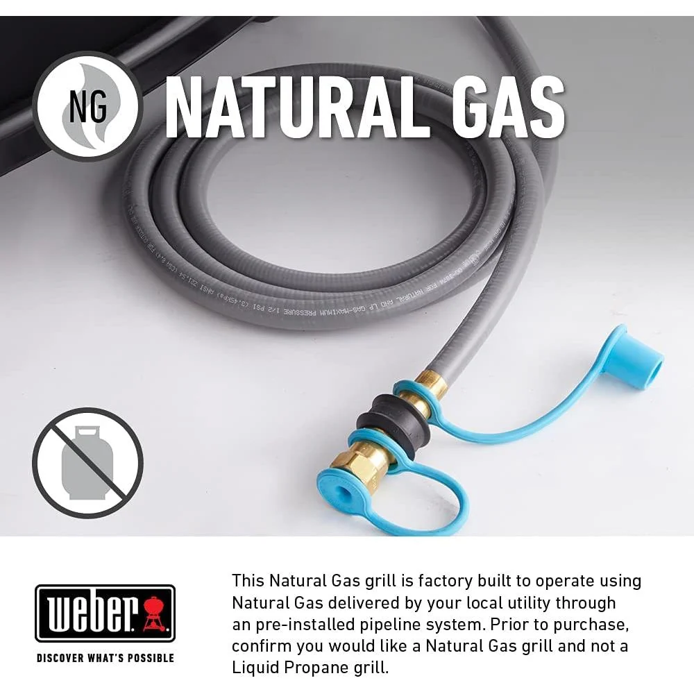Weber Spirit SX-315 Smart Grill (Natural Gas) - Image 5