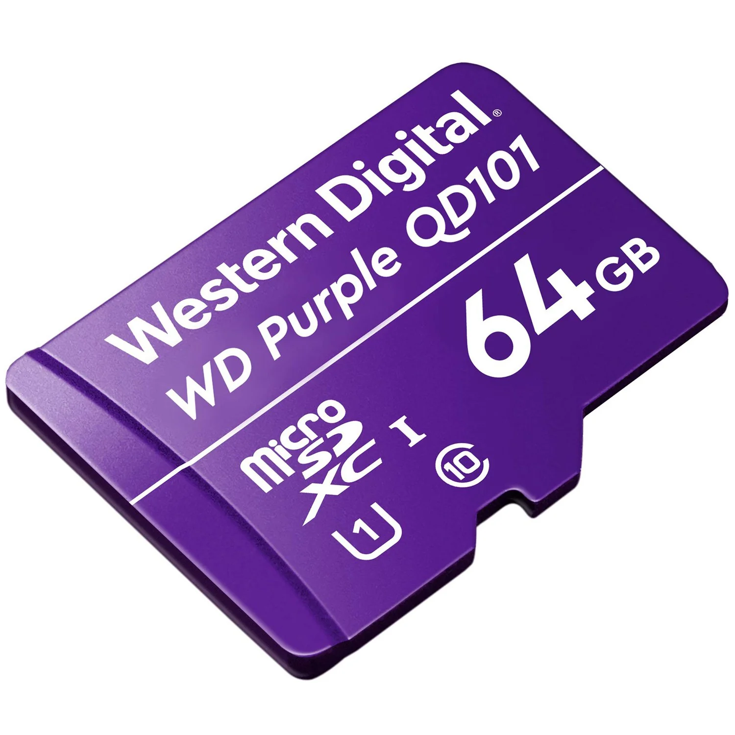 Western Digital Purple SC QD101 Ultra Endurance microSD Card 64GB - WDD064G1P0C - Image 2