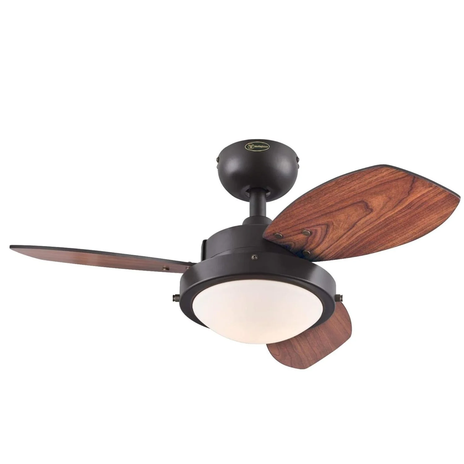 Westinghouse 7233000 Wengue Indoor Ceiling Fan with Light, 30 Inch, Espresso - Image 2