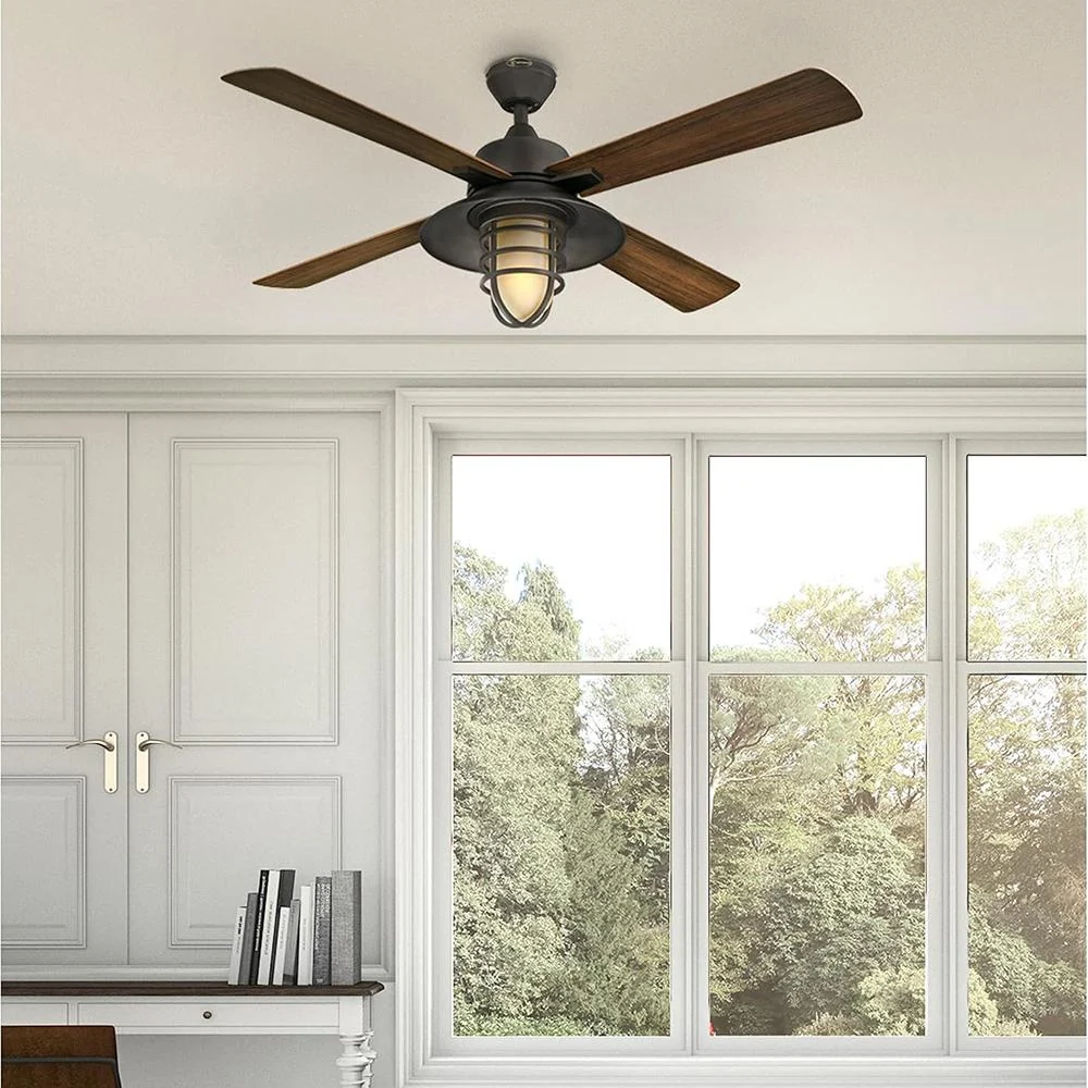 Westinghouse 7306900 Porto Craftsman-Style 52" LED Ceiling Fan w/ Light + Remote Control - Image 6