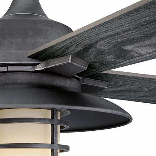 Westinghouse Craftsman-Style Ceiling Fan w/ Light and Remote Control - 7307000 - Open Box - Image 10