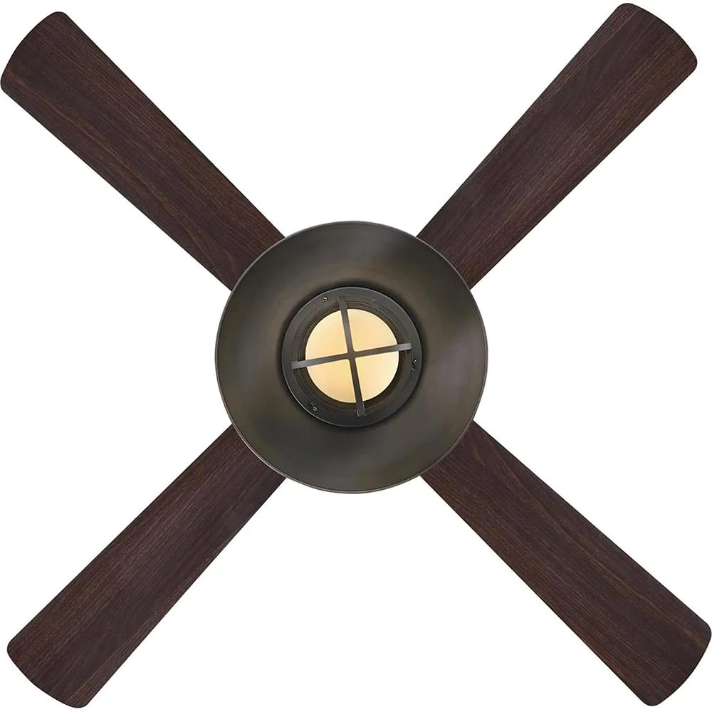 Westinghouse 7307100 Porto, Craftsman-Style LED Ceiling Fan w/ Light, 52 Inch, Black-Bronze - Image 6