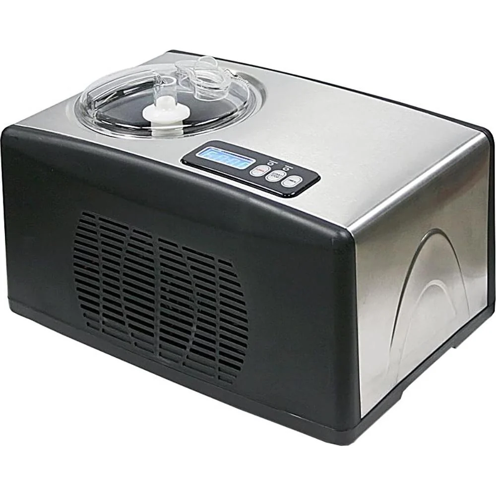 Whynter 1.6 Quart Automatic Compressor Ice Cream Maker, Stainless Steel Open Box - Image 7