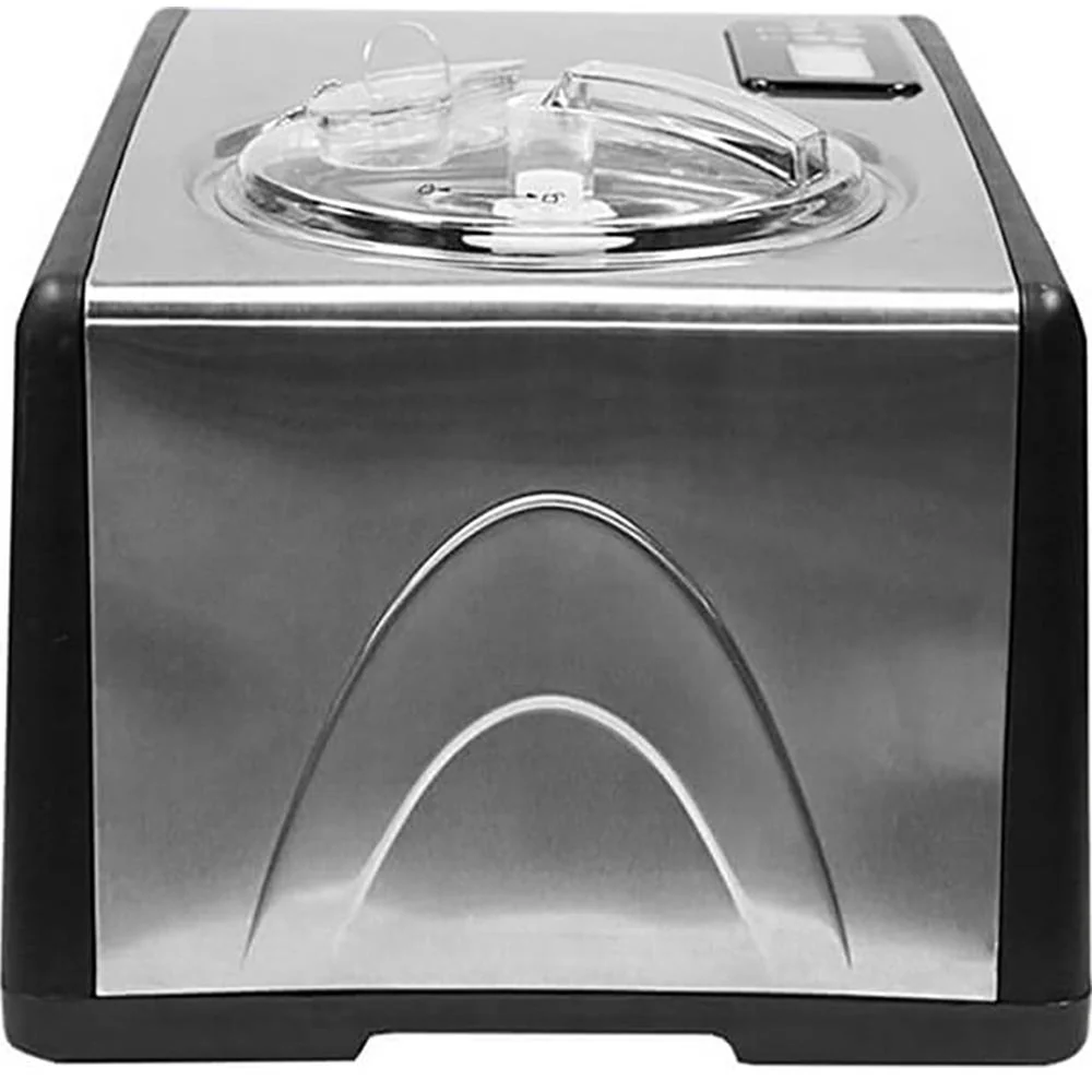 Whynter 1.6 Quart Automatic Compressor Ice Cream Maker, Stainless Steel Open Box - Image 9