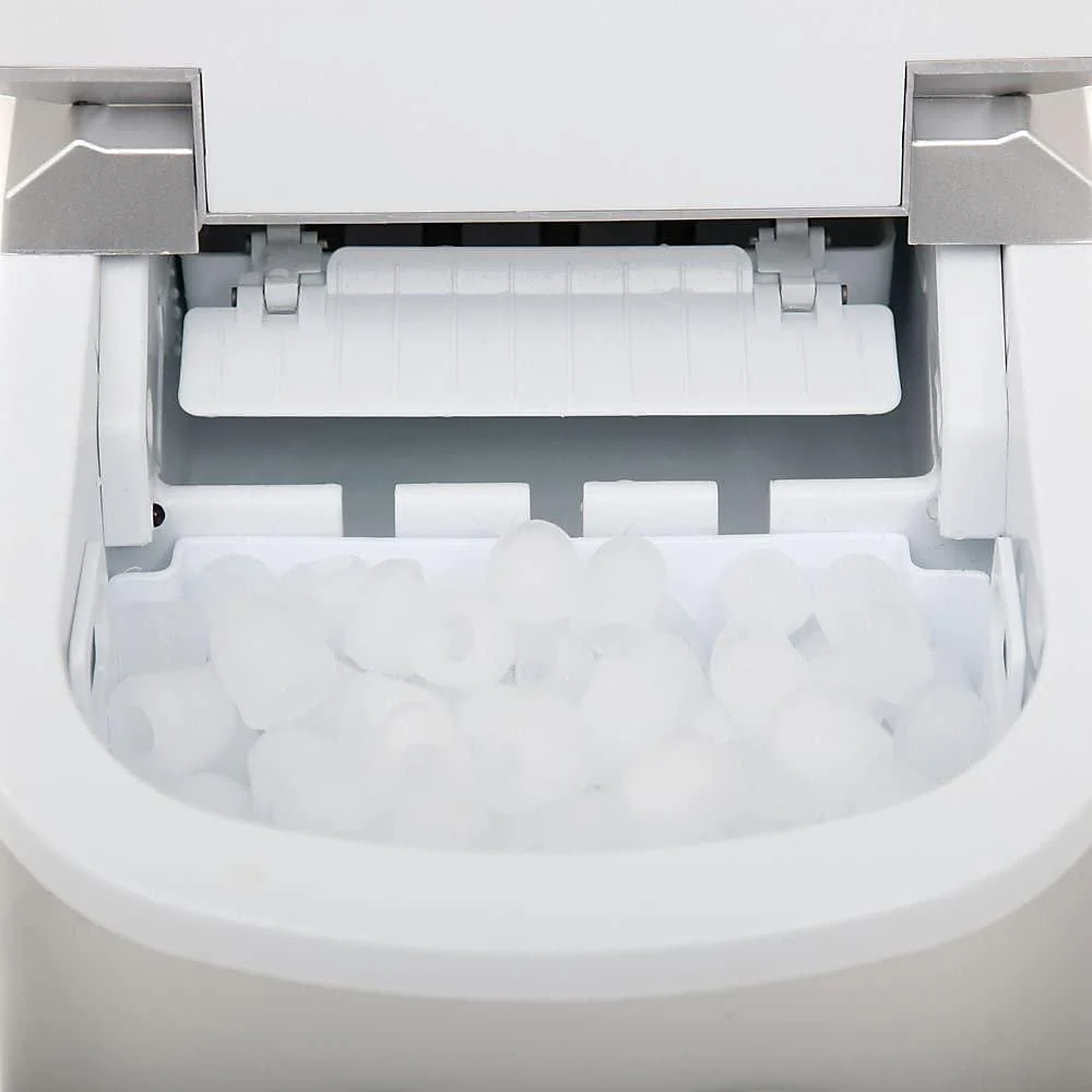 Whynter Compact Ice Maker, 27-Pound, Metallic Silver - Open Box - Image 8